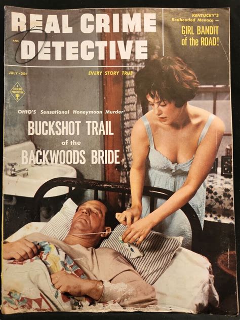 true detective magazine covers|True Crime Detective Magazines 1924.